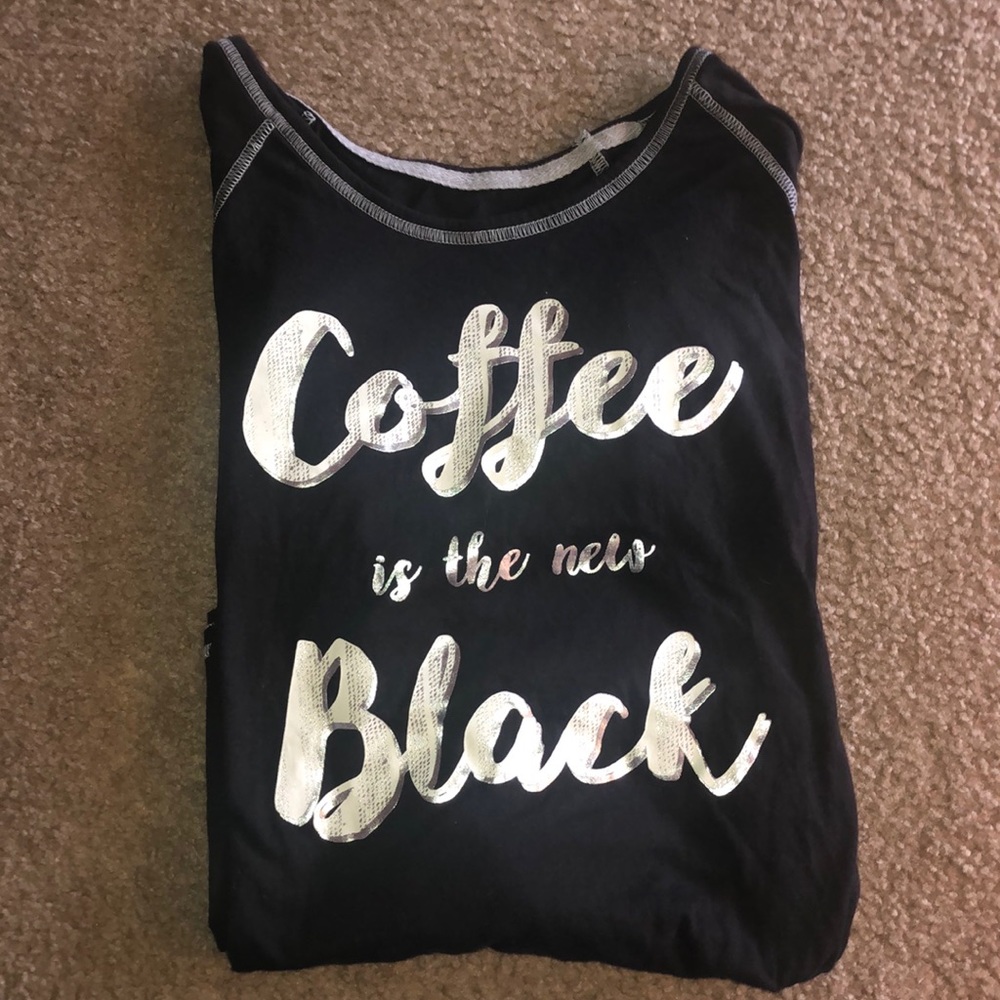 Coffee is the New Black Shirt / FREE WITH BUNDLE